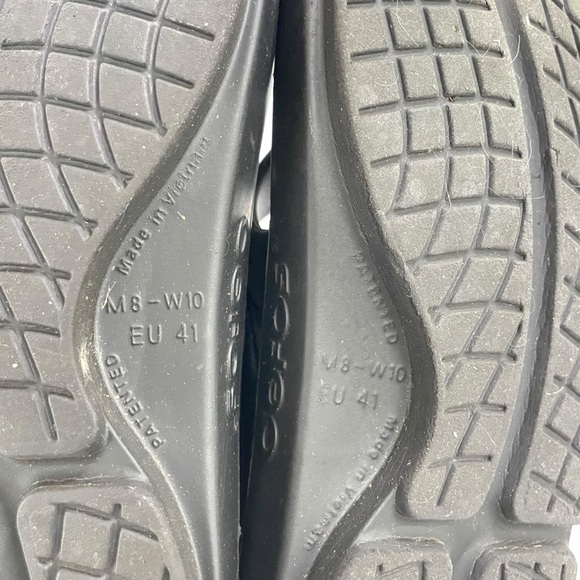 OOFOS – Unisex OOriginal – Post Exercise Active Sport Recovery Thong Sandals - Picture 8 of 12